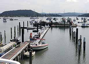 Floating Wharf